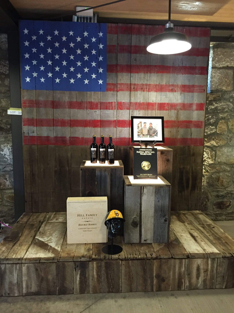 Hill Family Double Barrel Wine Release & Custom Merchandising - Lee Display