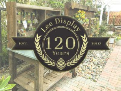 120th Year Anniversary - Lee Display