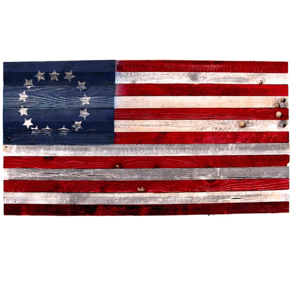 13 Colonies American Flags - Lee Display