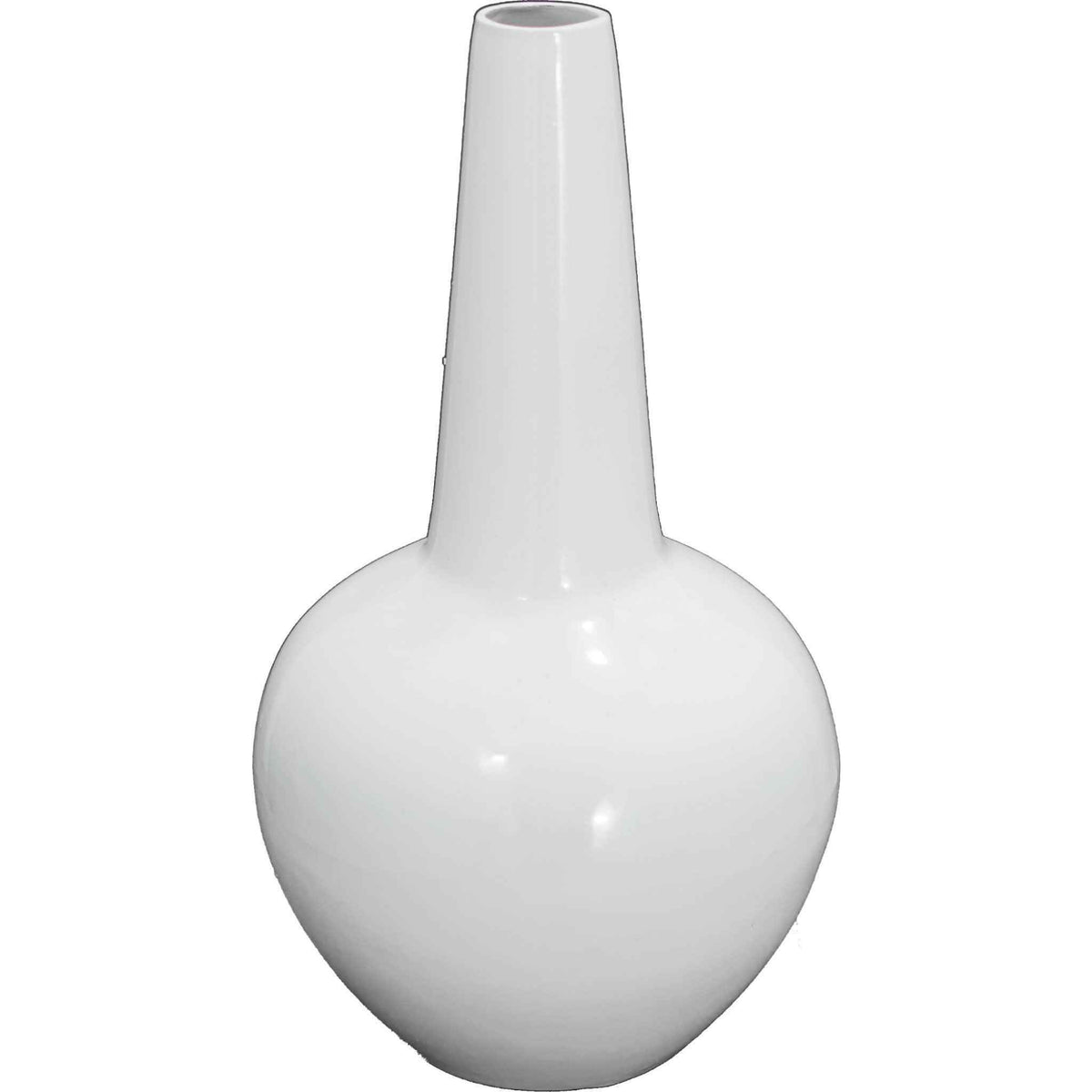 14in Amphora Greek Ceramic Vase - Lee Display
