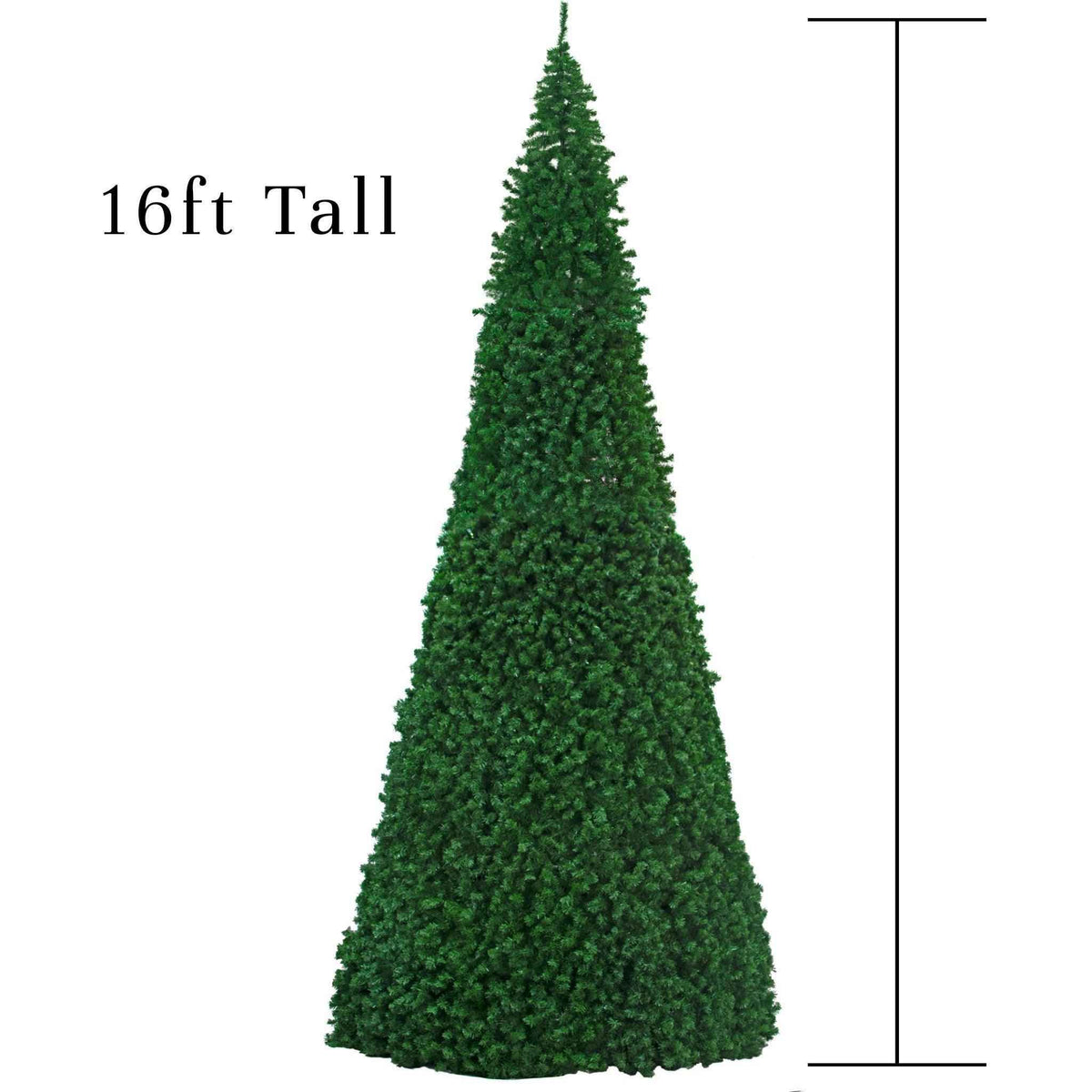 16FT Artificial Pine Fir Christmas Tree - Lee Display