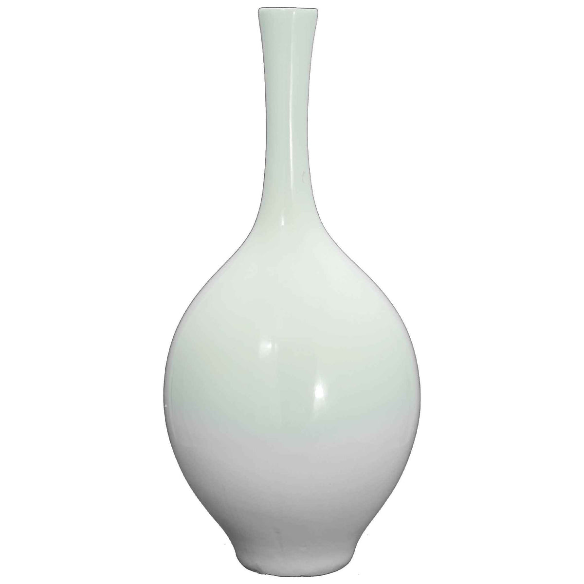 16in Modern Ceramic Vase - Lee Display