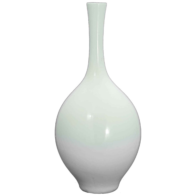 16in Modern Ceramic Vase - Lee Display