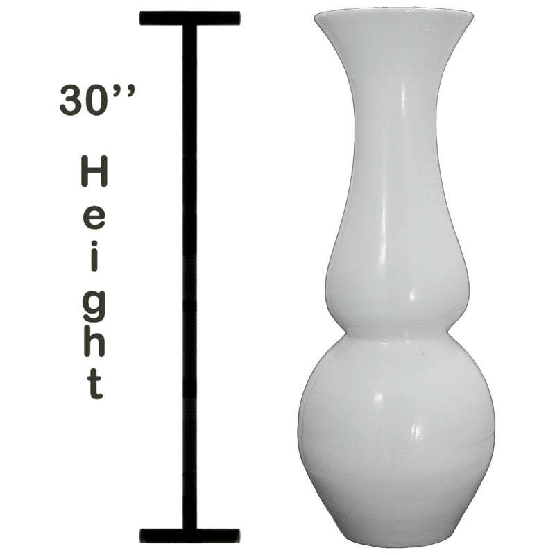 Lee Display's brand new 30in Large Amphora Ceramic Vase Shape on s ale at leedisplay.com