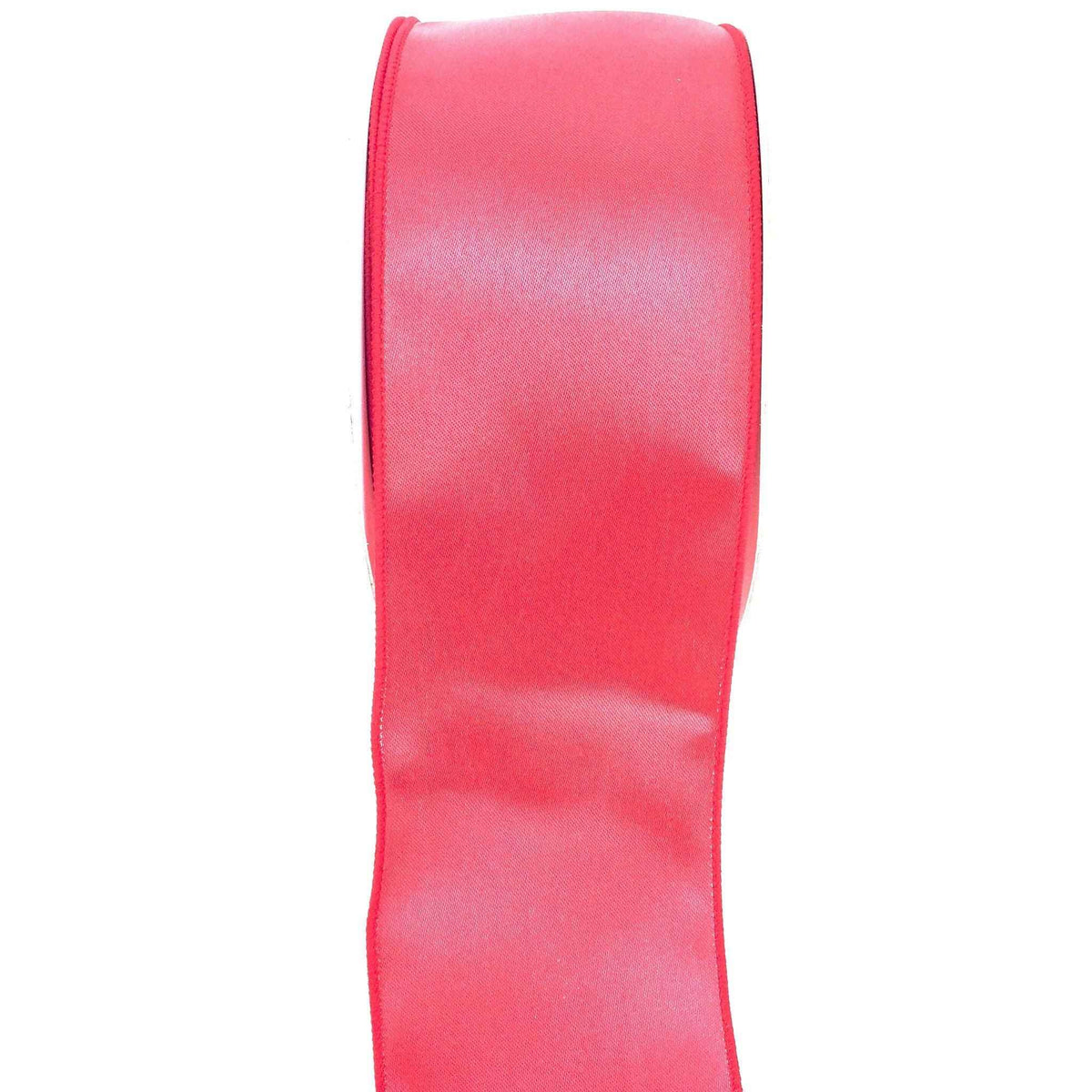 3IN Red Satin Ribbon - Lee Display