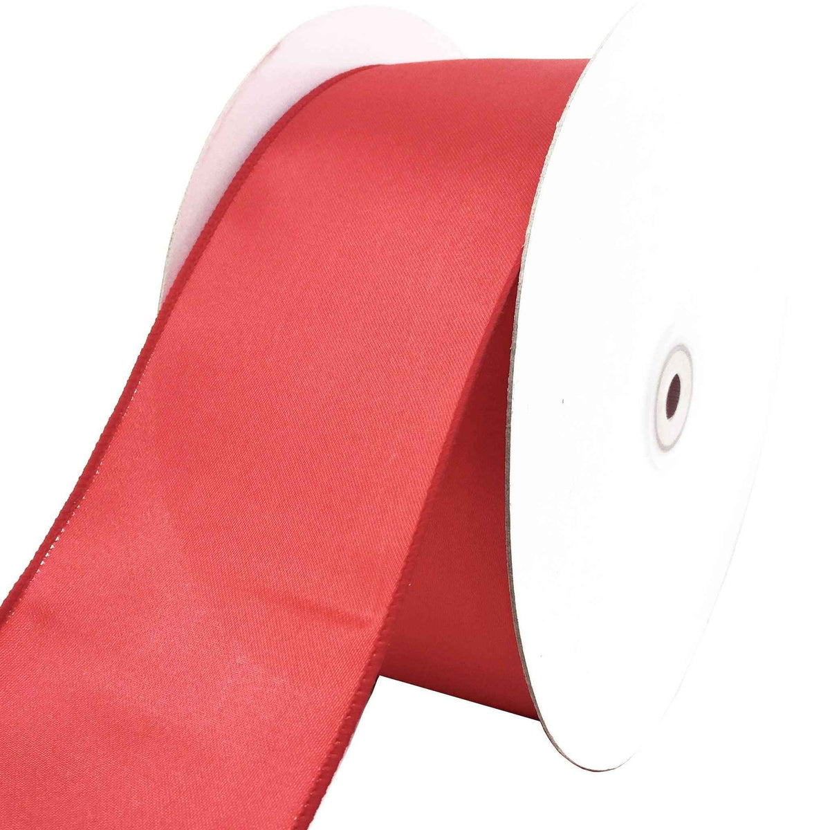 3IN Red Satin Ribbon - Lee Display