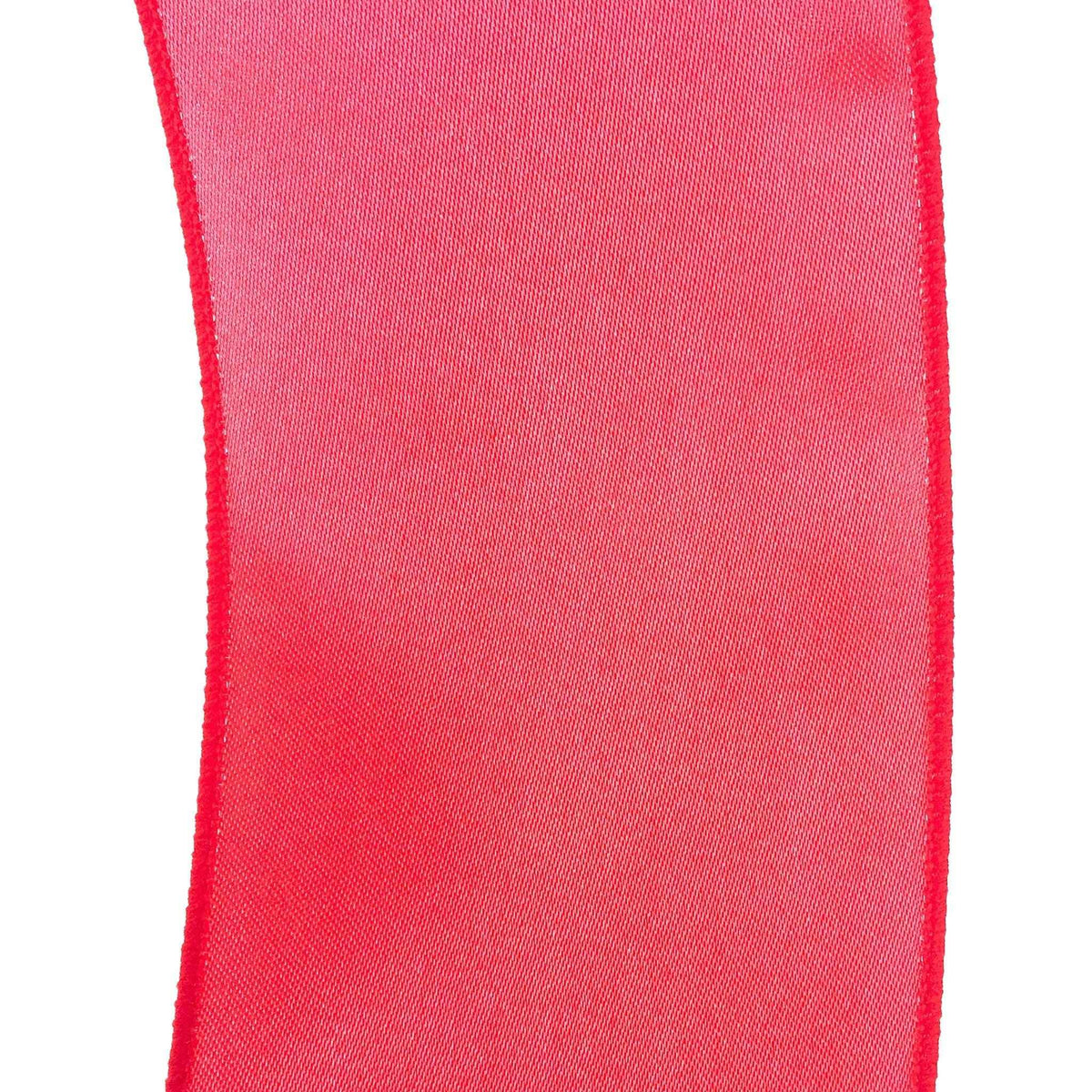 3IN Red Satin Ribbon - Lee Display