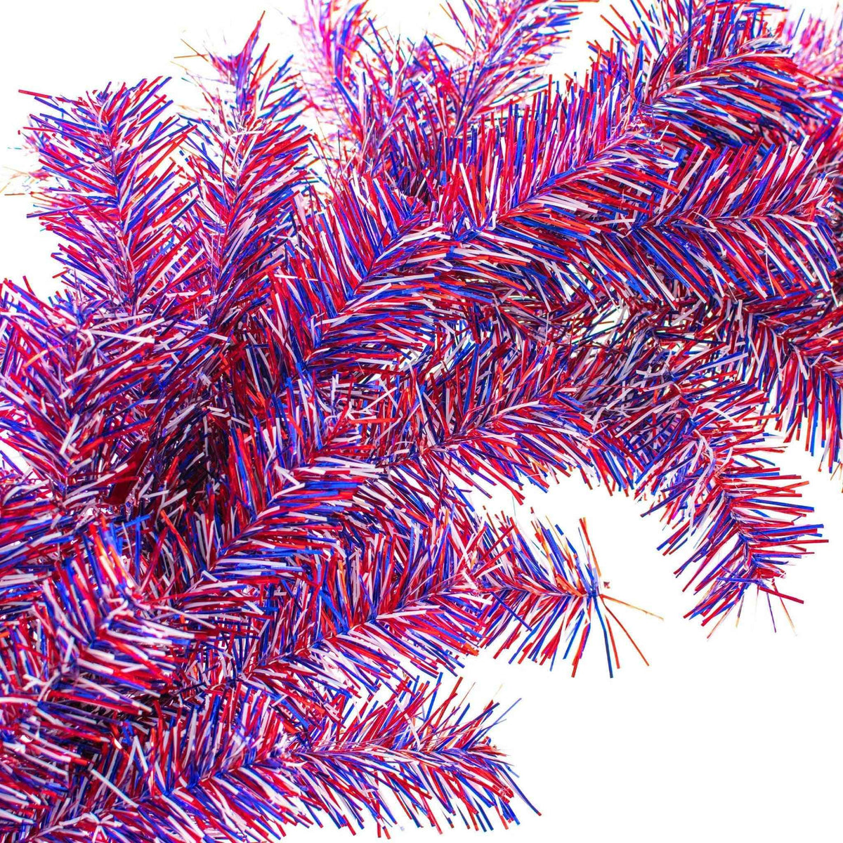 4th of July Christmas Brush Garland - Lee Display