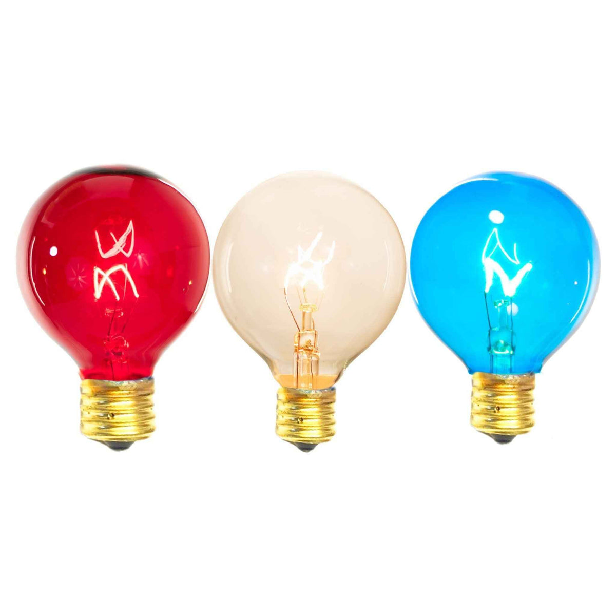 4th Of July G50 Light Bulbs - Lee Display