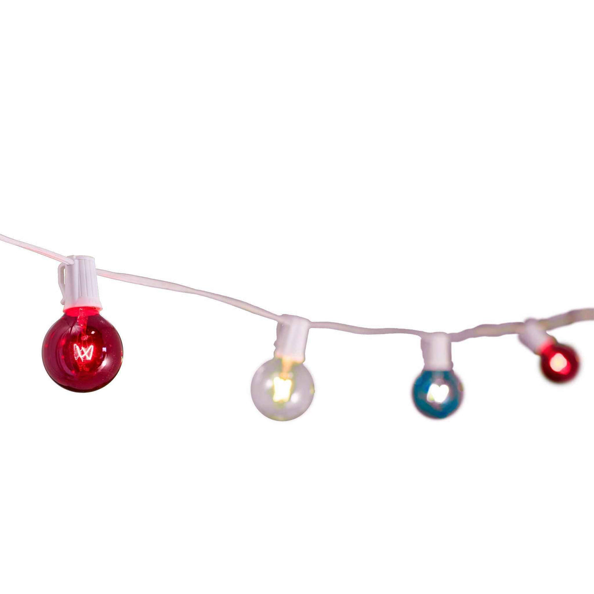 4th Of July G50 Light Bulbs - Lee Display