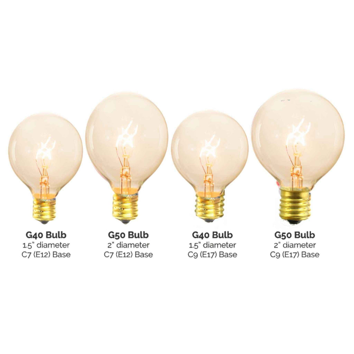 4th Of July G50 Light Bulbs - Lee Display