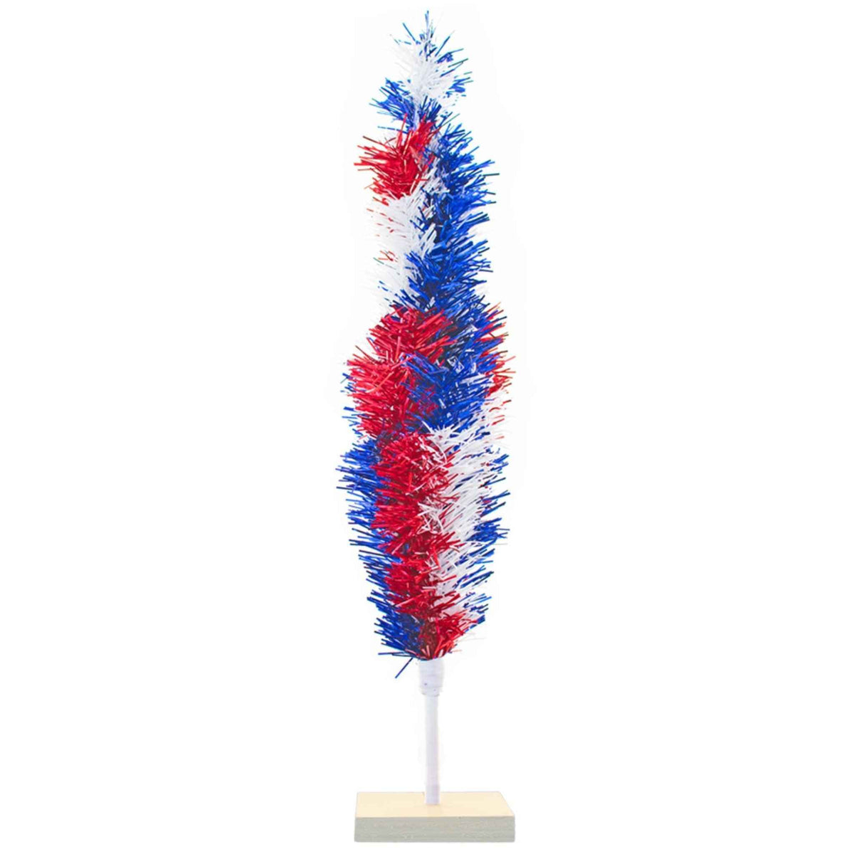 4th Of July Mixed Tinsel Trees - Lee Display