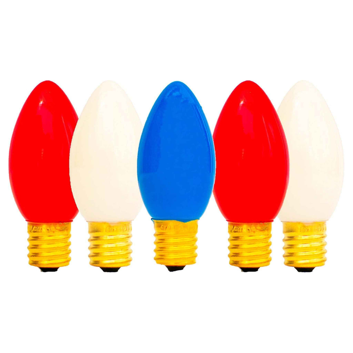 4th of July Patio String Lights - Lee Display
