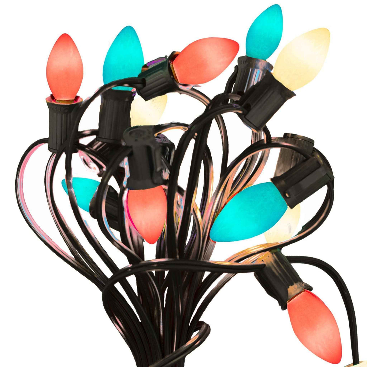 4th of July Patio String Lights - Lee Display