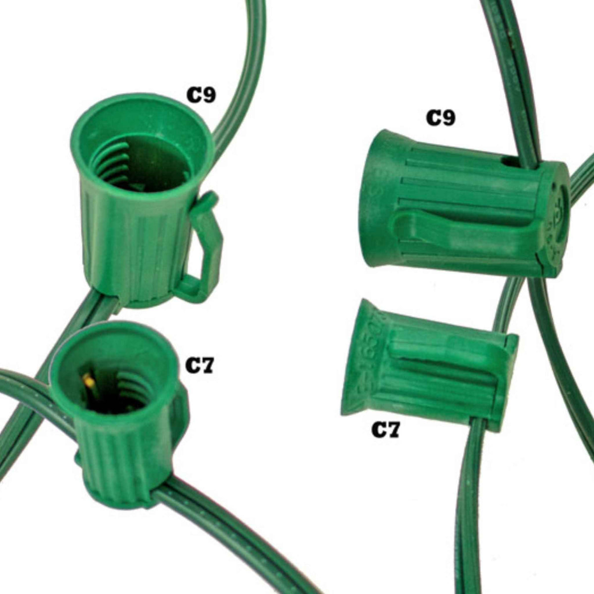 4th of July Patio String Lights - Lee Display