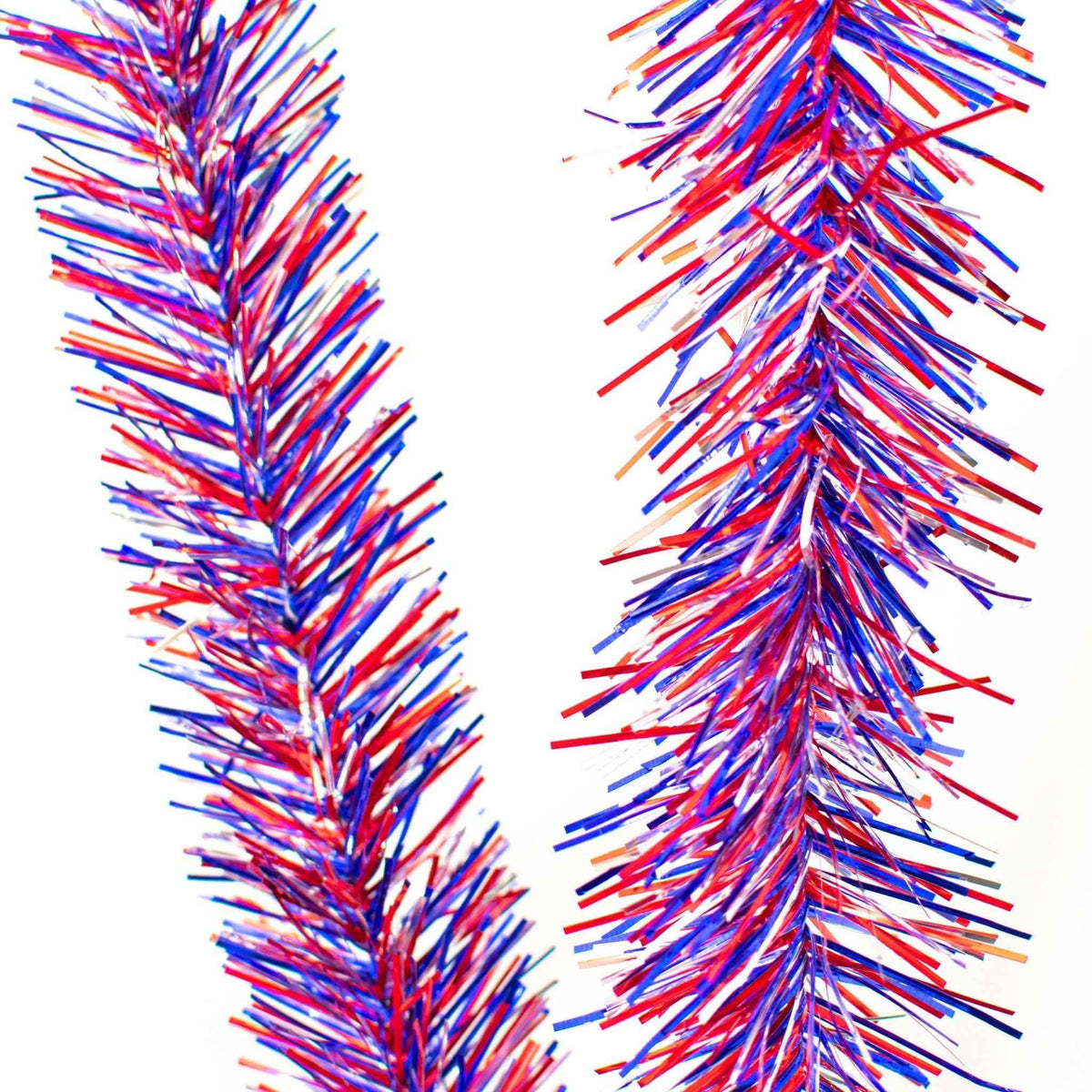 4th Of July Tinsel Garland - Lee Display