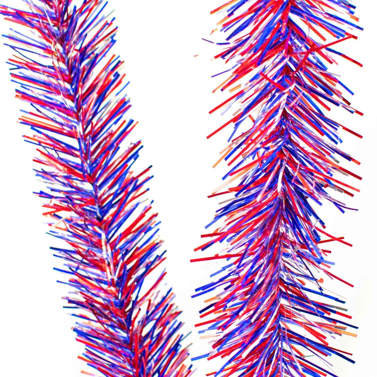 4th Of July Tinsel Garland - Lee Display