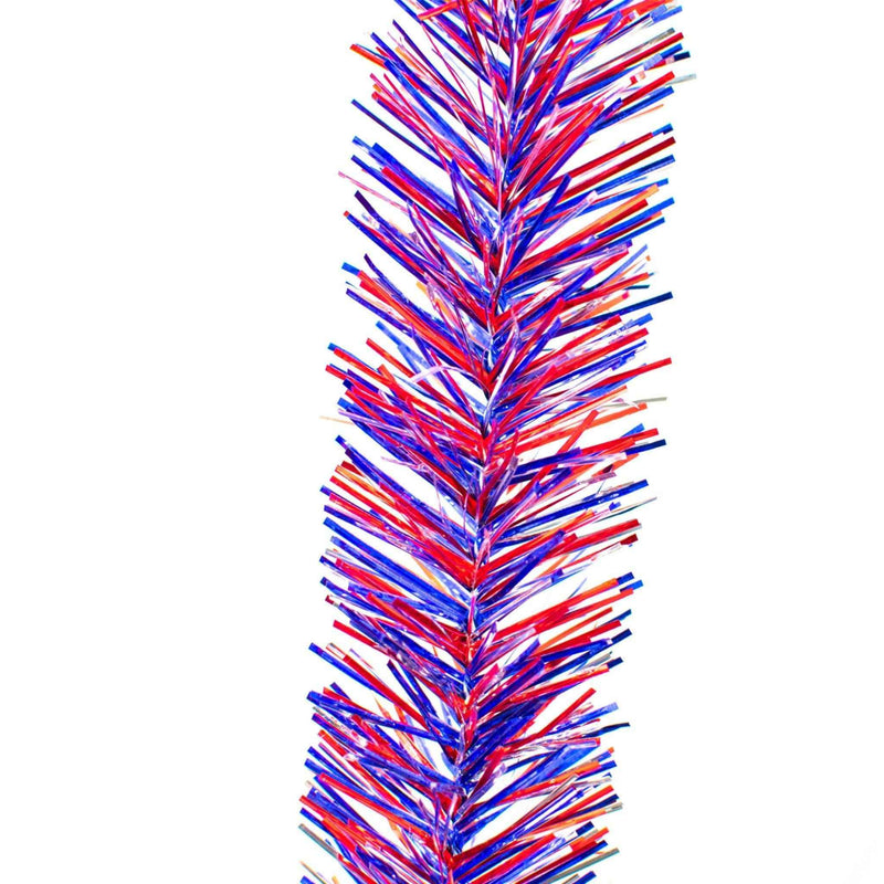 4th Of July Tinsel Garland - Lee Display