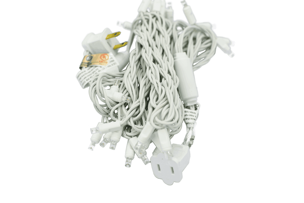 50 Bulb LED 5MM Christmas Lights - Lee Display