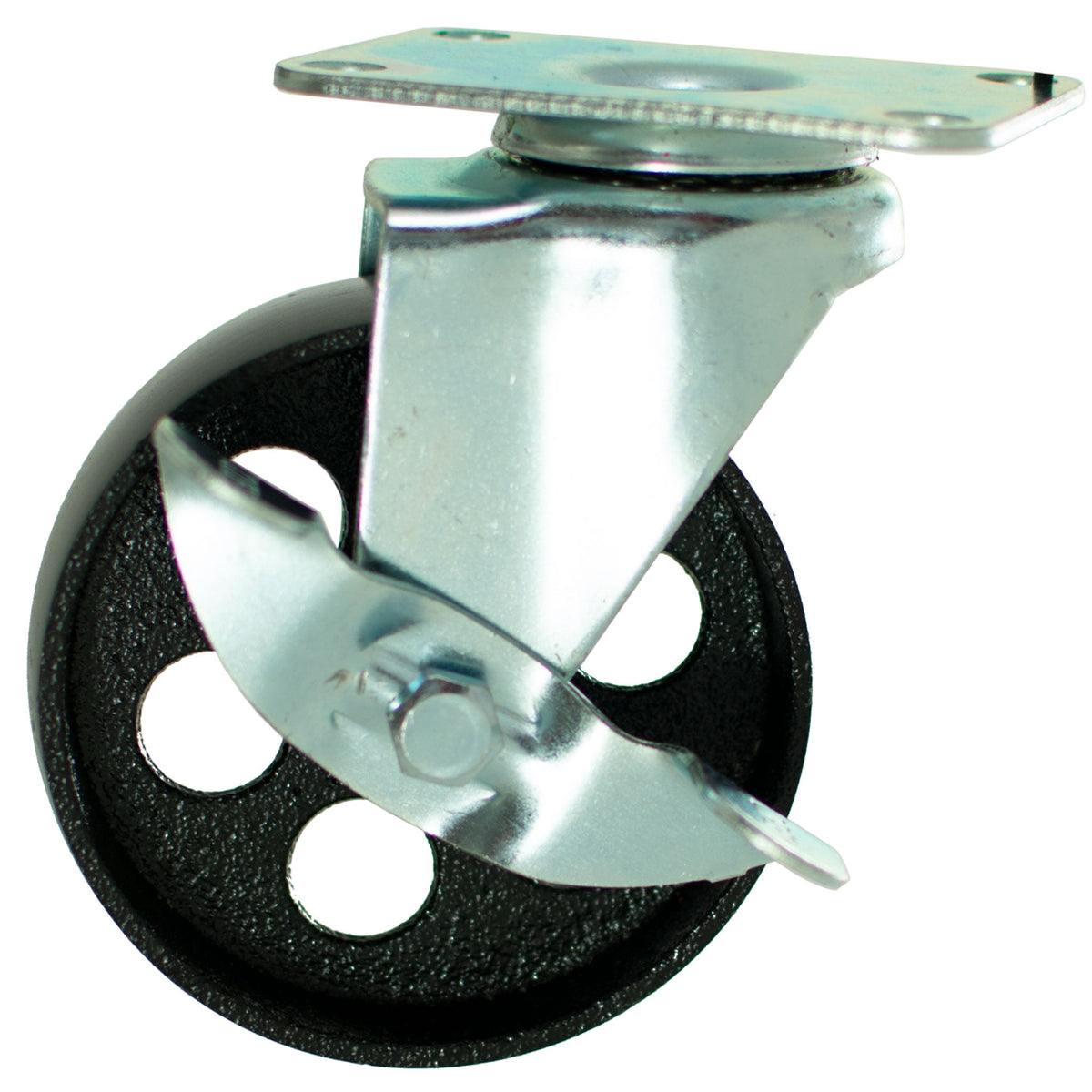 Now Selling Brand New 5in Galvanized Cast Iron Casters