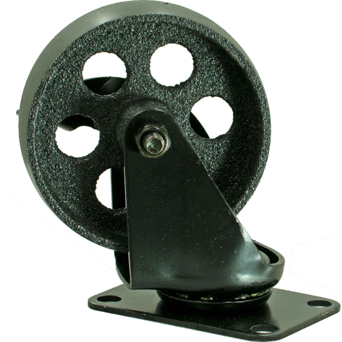 5in Black Casters - Swivel with Brakes - Lee Display