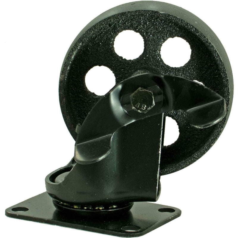 5in Black Casters - Swivel with Brakes - Lee Display