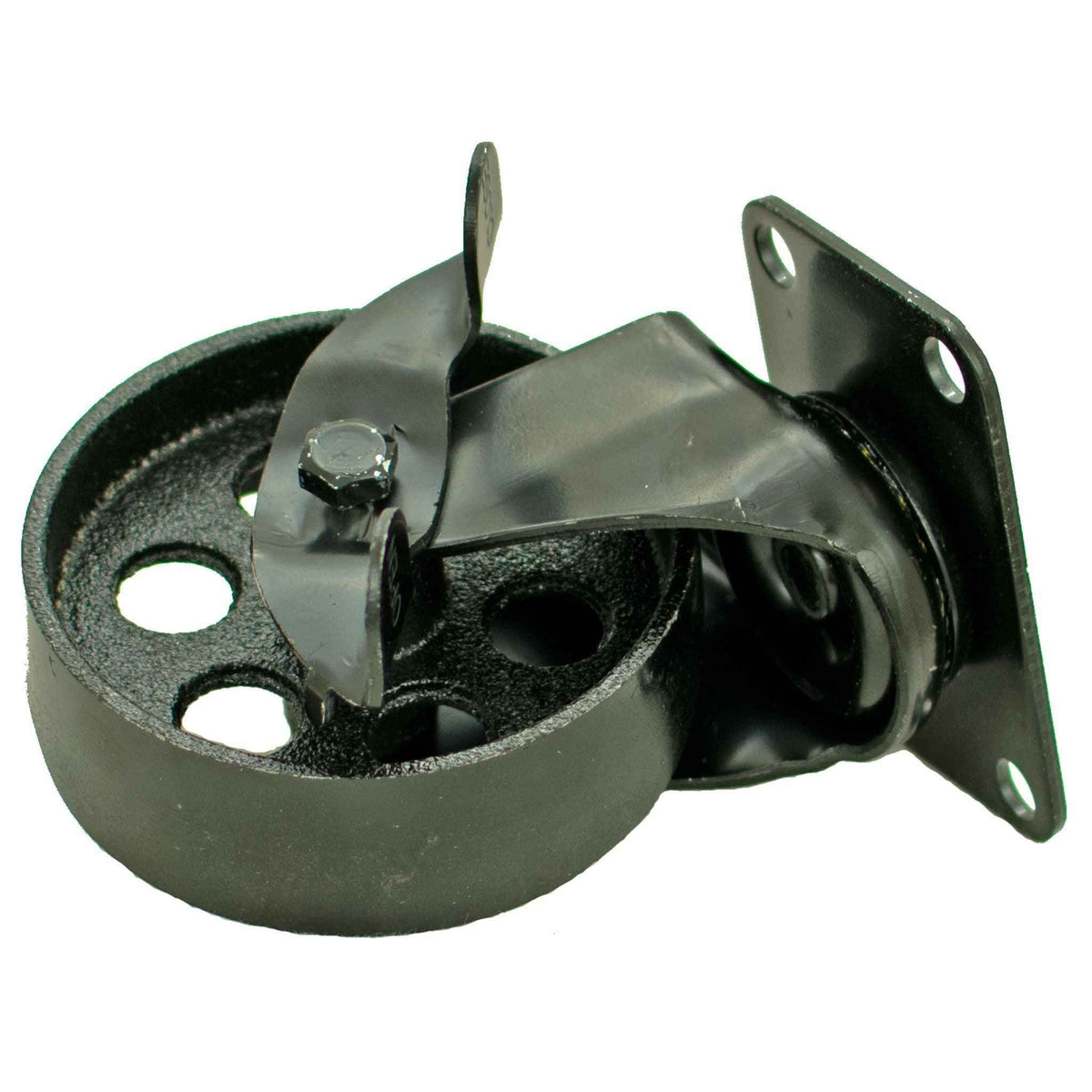 5in Black Casters - Swivel with Brakes - Lee Display