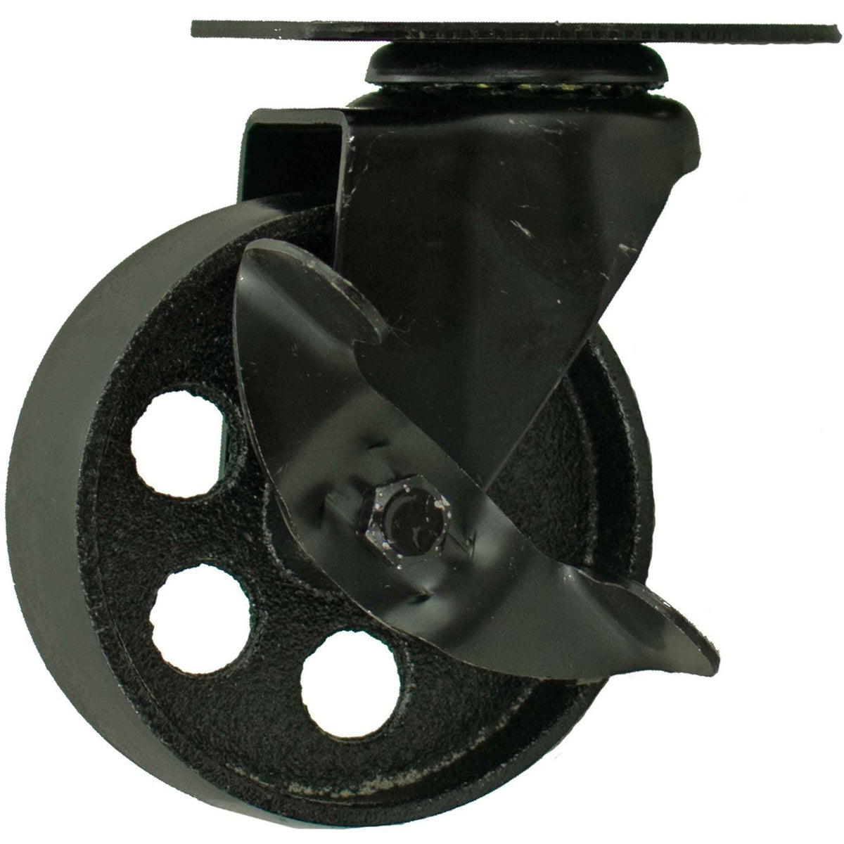 5in Black Casters - Swivel with Brakes - Lee Display