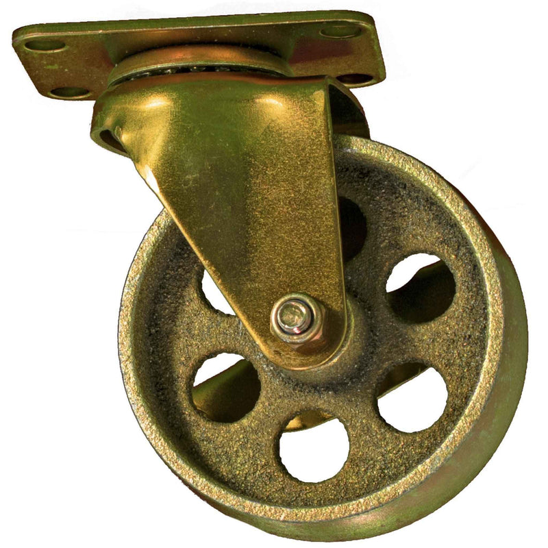 5in Gold Casters - Swivel with Brakes - Lee Display