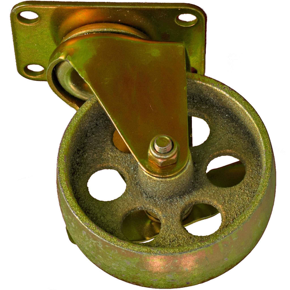 5in Gold Casters - Swivel with Brakes - Lee Display