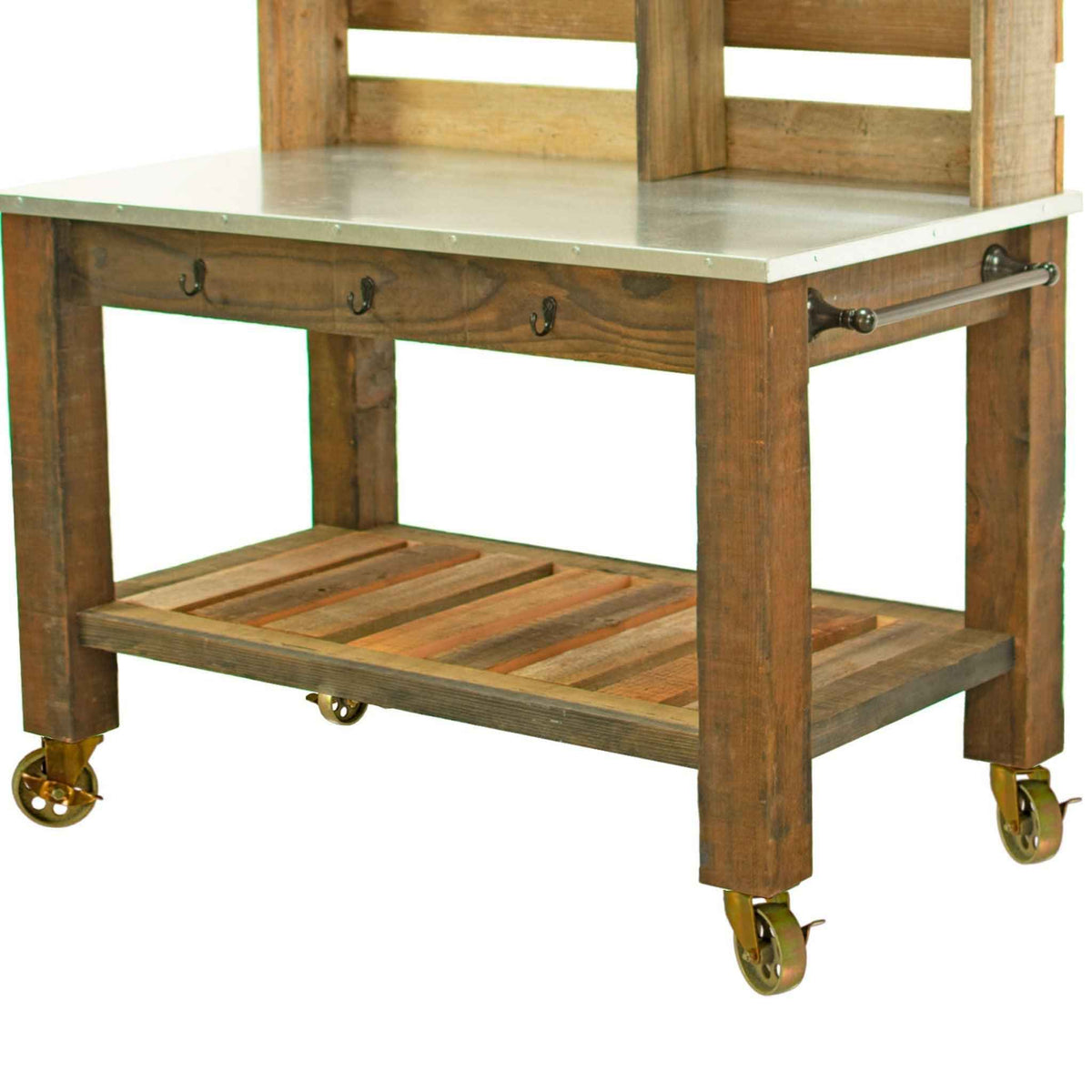 5in Gold Casters - Swivel with Brakes - Lee Display