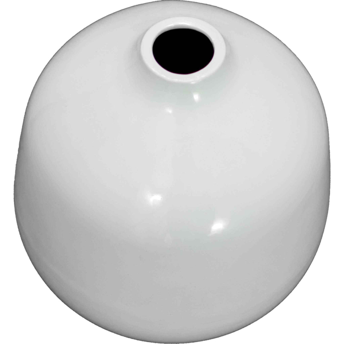 8in Bell Krater Ceramic Vase - Lee Display