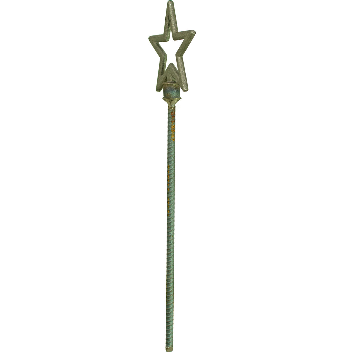 The full length of the North Star garden hose stake guide.
