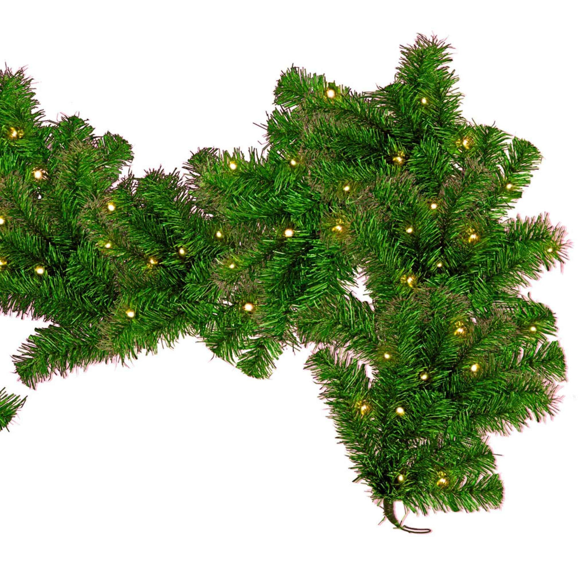 Alpine Green Christmas Garland - Lee Display
