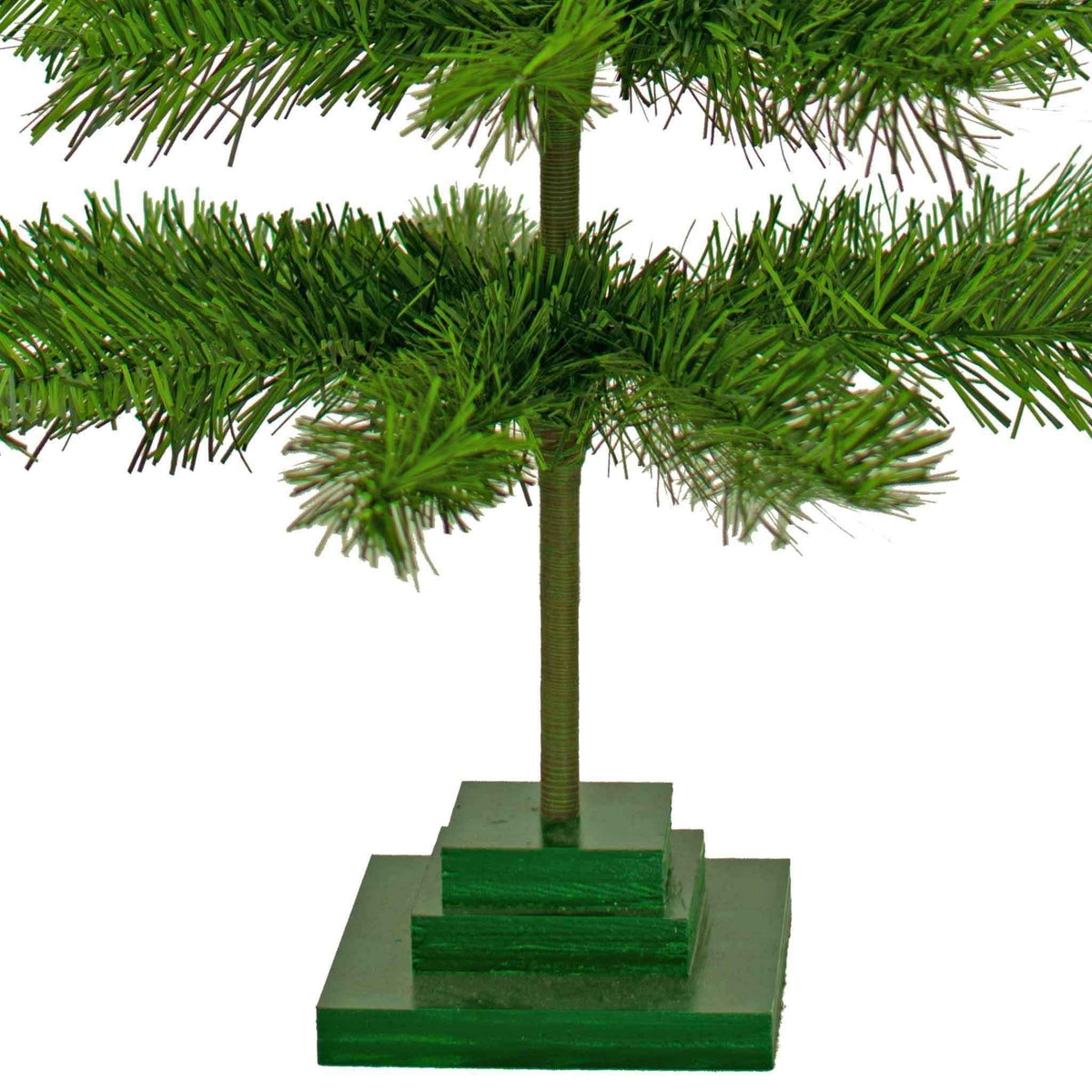 Alpine Green Tinsel Christmas Tree - Lee Display