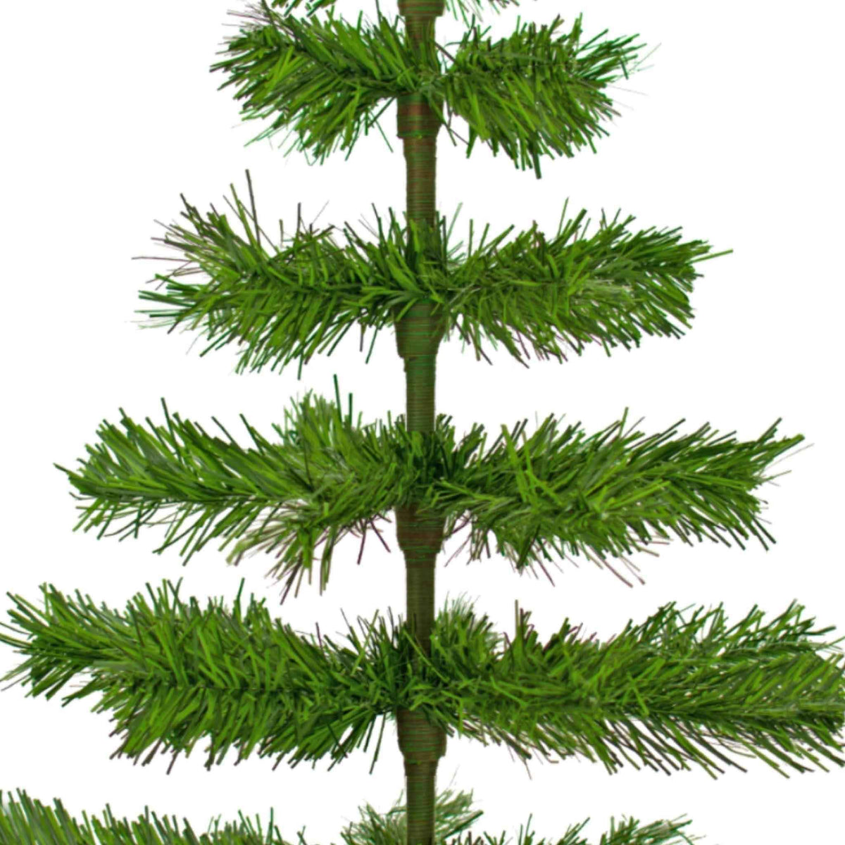 Alpine Green Tinsel Christmas Tree - Lee Display
