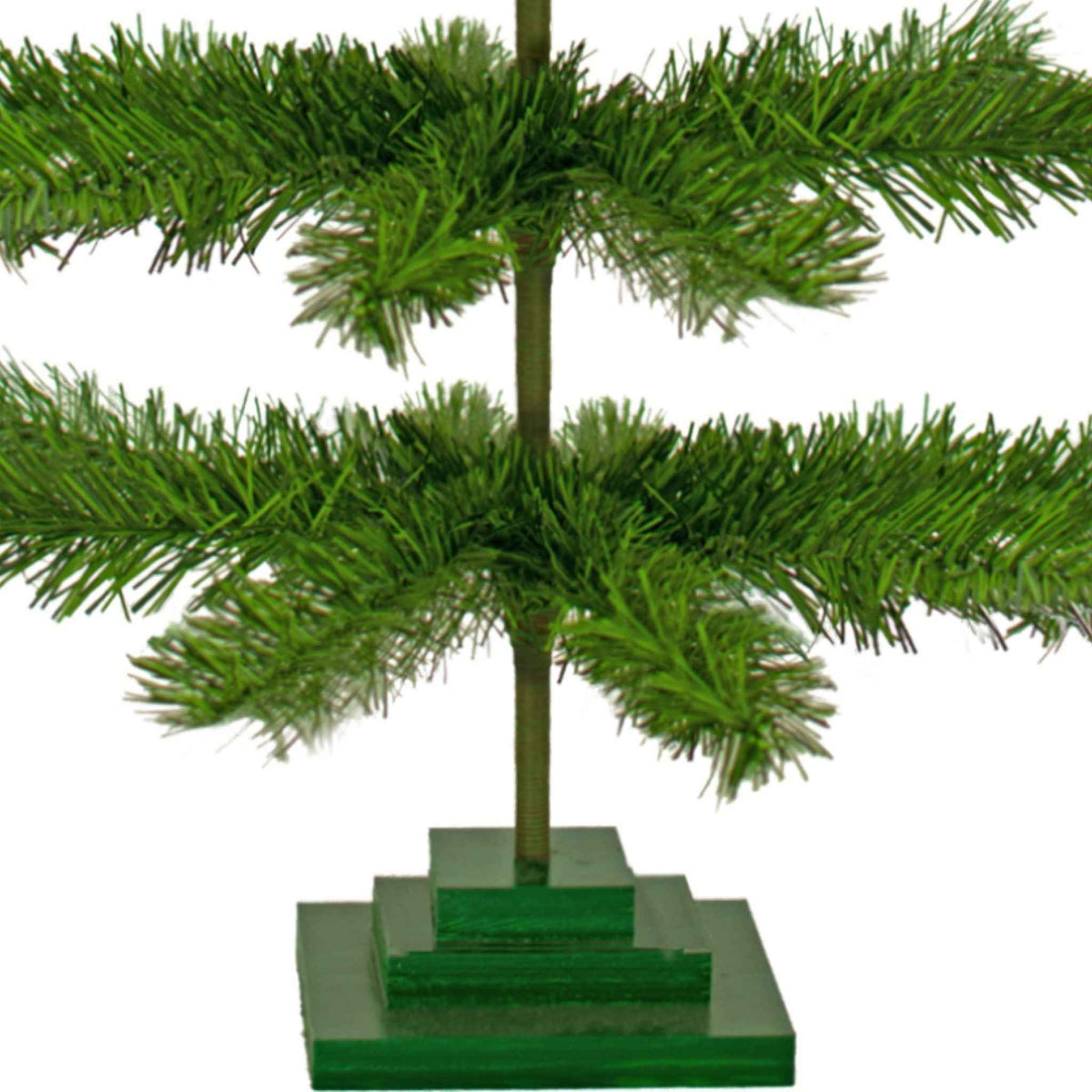 Alpine Green Tinsel Christmas Tree - Lee Display
