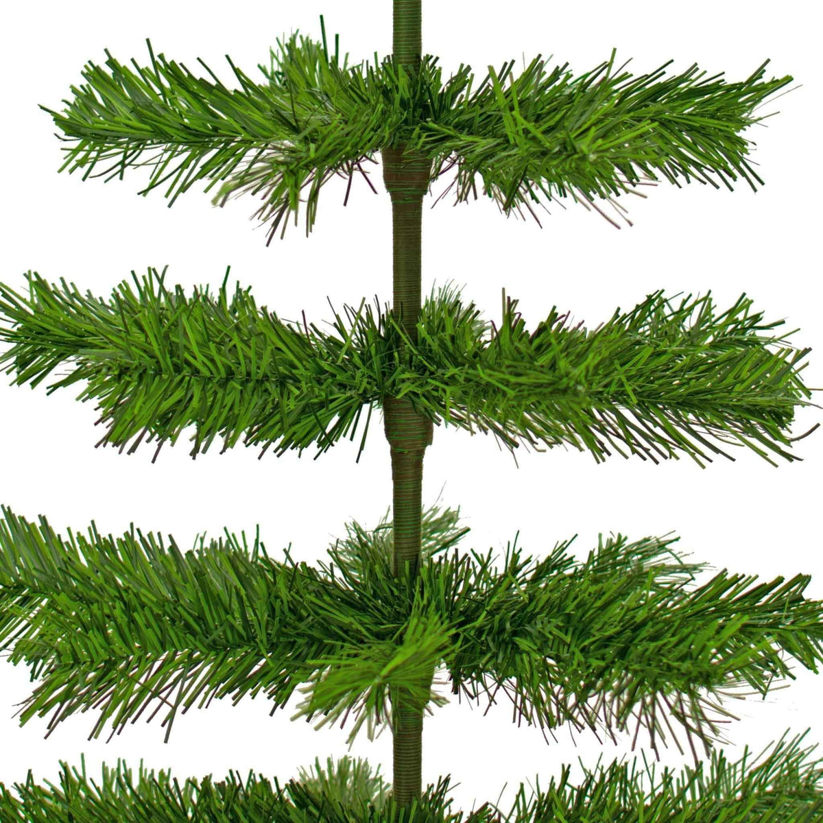 Alpine Green Tinsel Christmas Tree - Lee Display