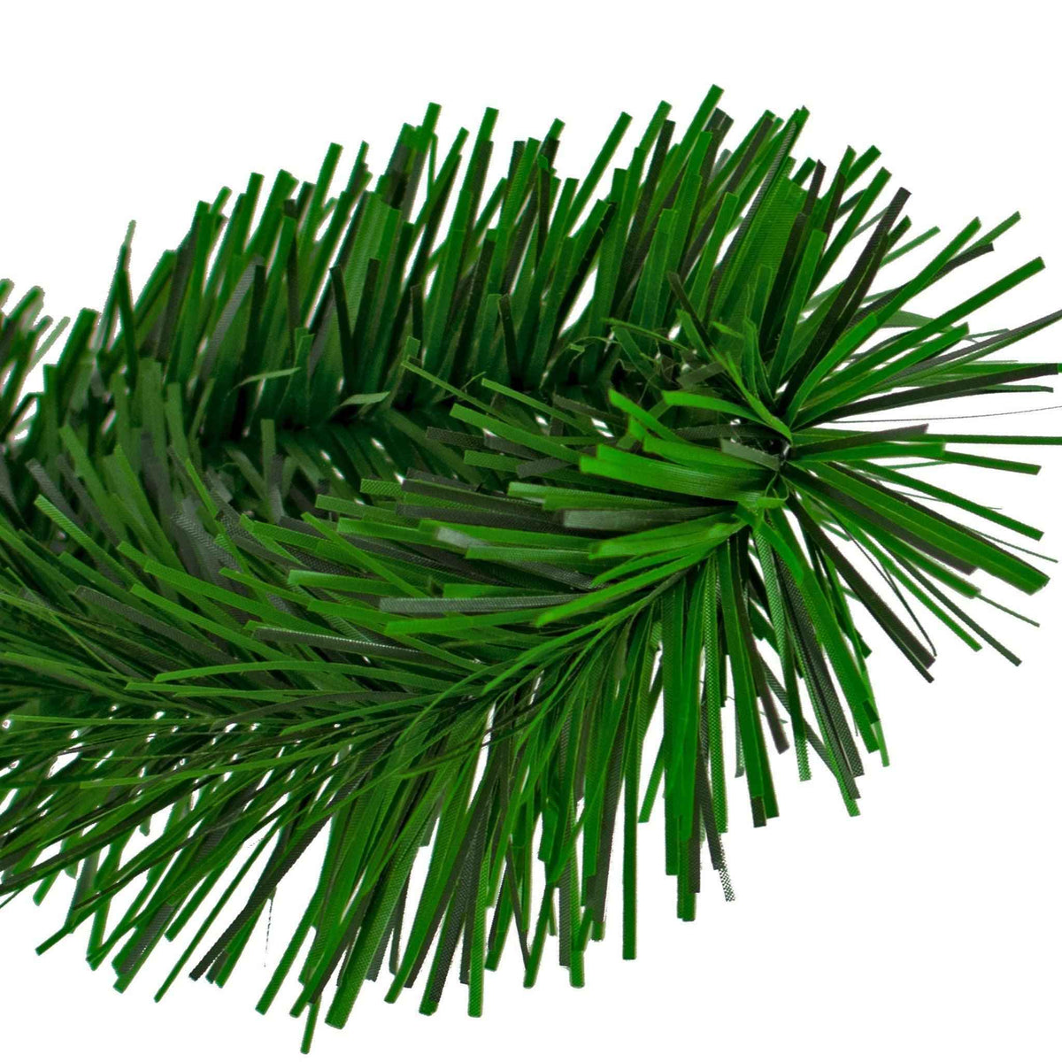 Alpine Green Tinsel Garland - Lee Display