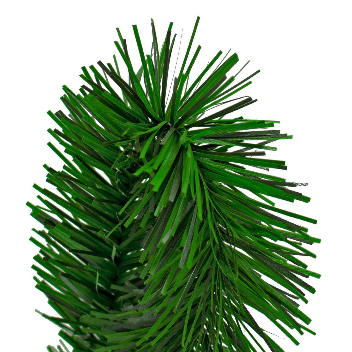 Alpine Green Tinsel Garland - Lee Display