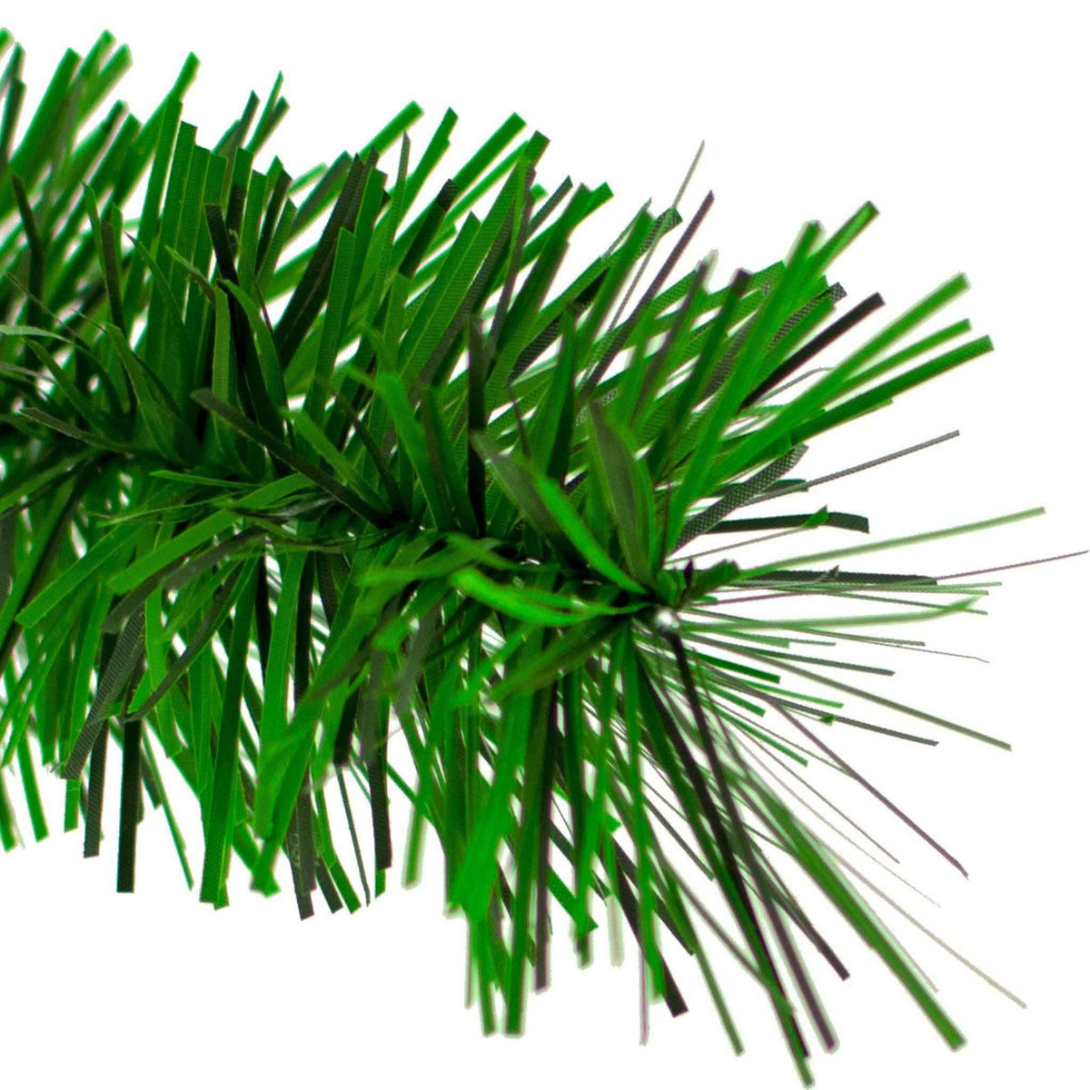 Alpine Green Tinsel Garland - Lee Display