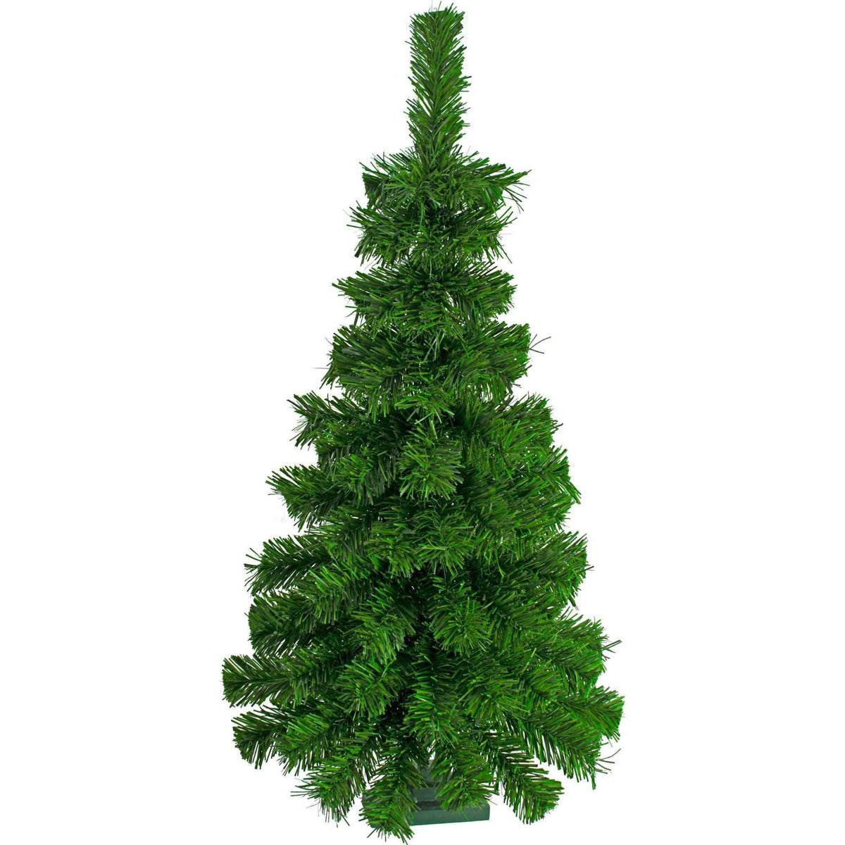 Alpine Green Wall Hanging Christmas Tree - Lee Display