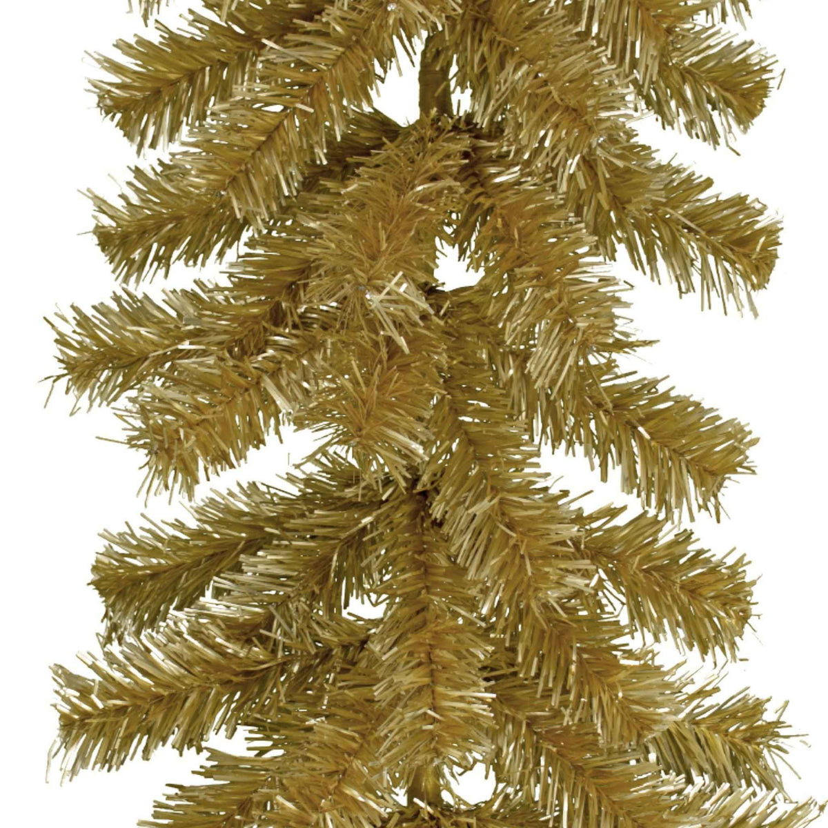 Antique Gold Christmas Garland - Lee Display