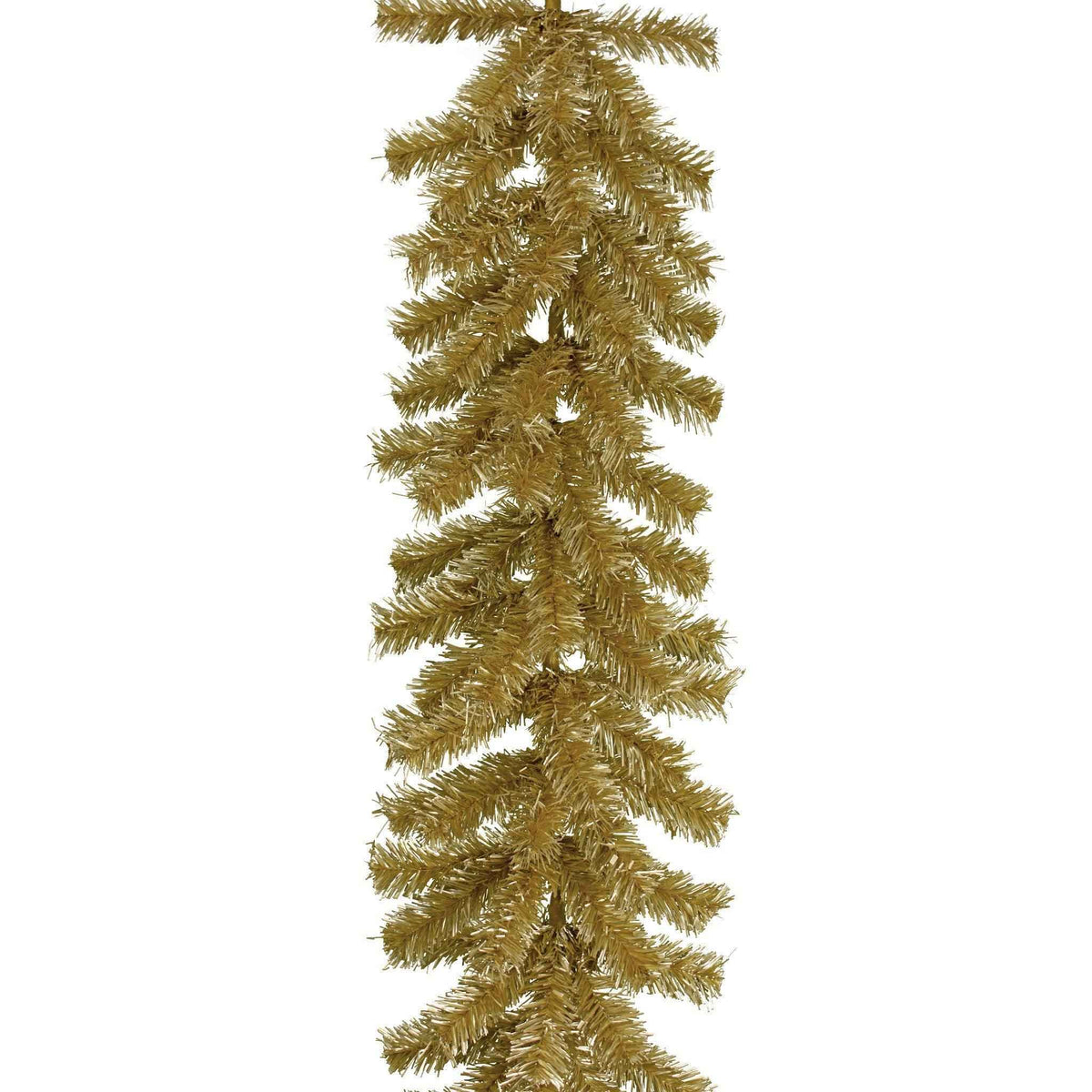 Antique Gold Christmas Garland - Lee Display