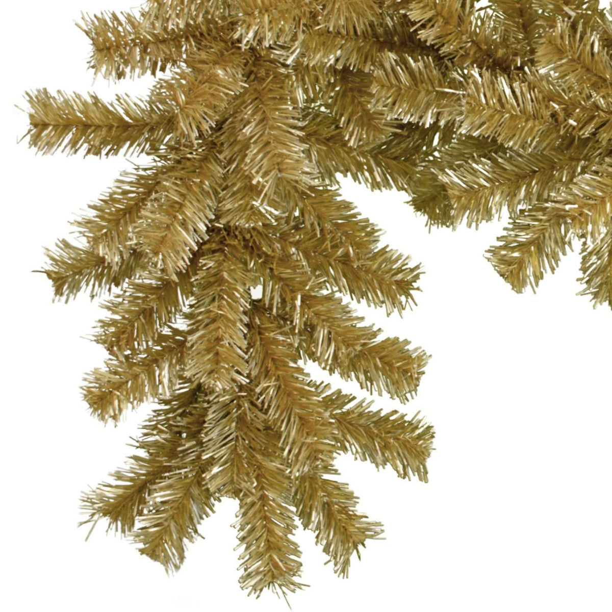 Antique Gold Christmas Garland - Lee Display