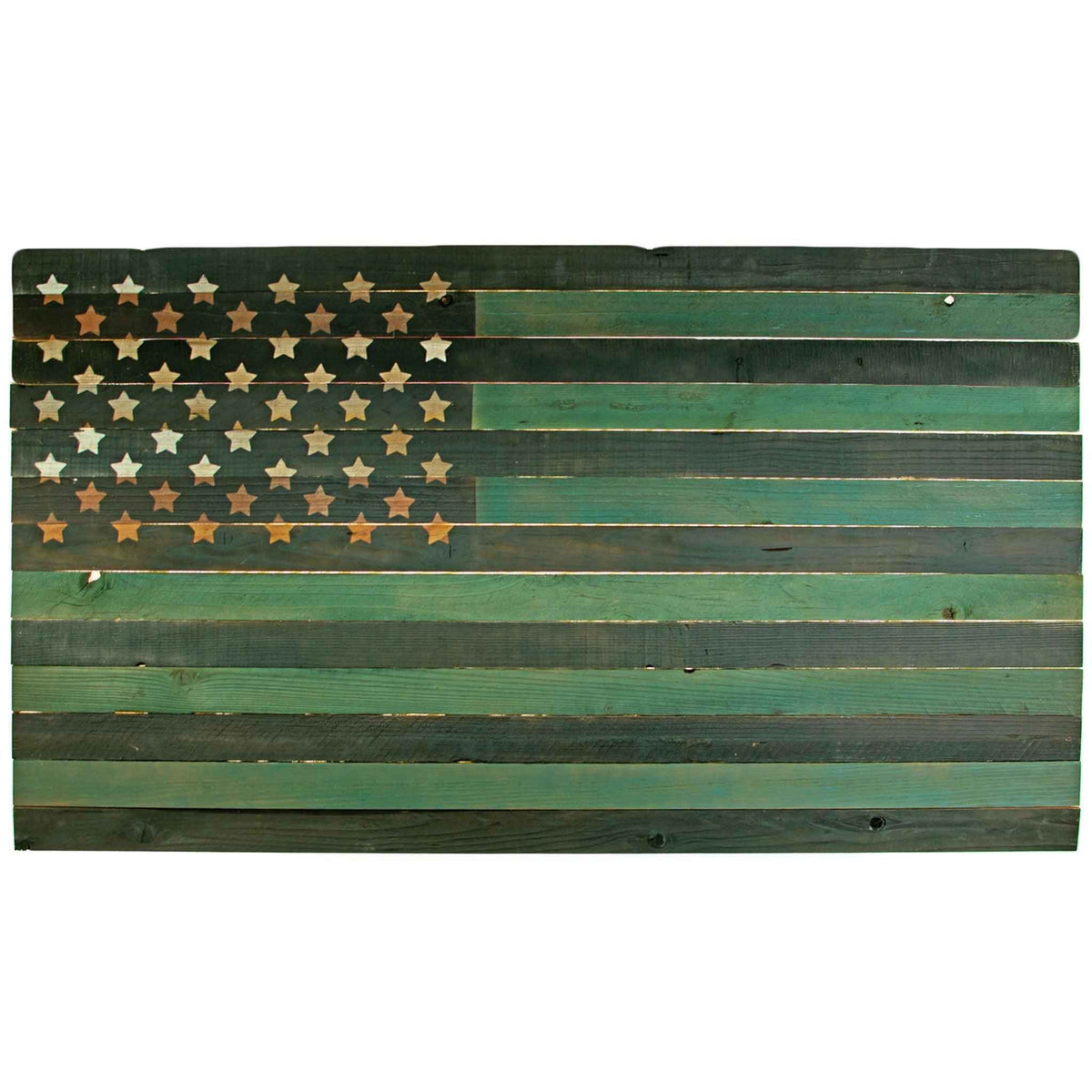 Army Colored American Flags - Lee Display