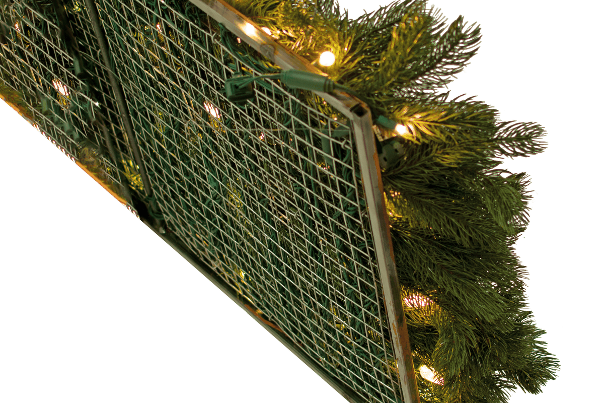 Artificial Greenery Wall Panels with LED Lights - Lee Display