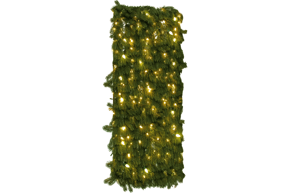 Artificial Greenery Wall Panels with LED Lights - Lee Display