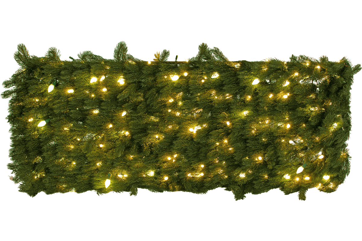 Artificial Greenery Wall Panels with LED Lights - Lee Display