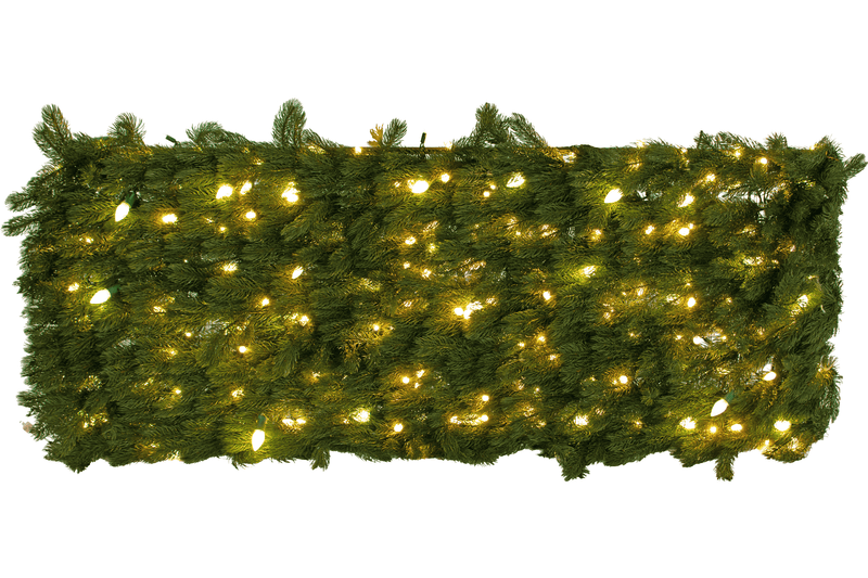 Artificial Greenery Wall Panels with LED Lights - Lee Display